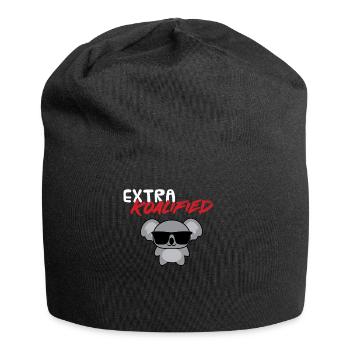 Koala - T-Shirt - Lunettes de soleil - Extra - Bonnet en jersey - noir - Devant