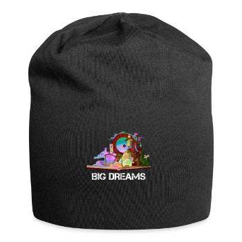 Big dreams - Big dreams - Jersey Beanie - black - Front