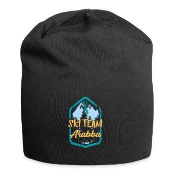 Équipe de ski Arabba Ski Team Cadeau - Bonnet en jersey - noir - Devant