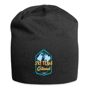 Skiteam Gstaad Ski Team Gift - Jersey Beanie - black - Front
