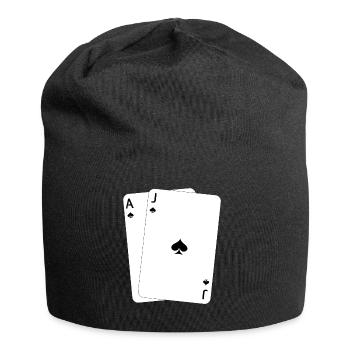 Blackjack AJ - Bonnet en jersey - noir - Devant