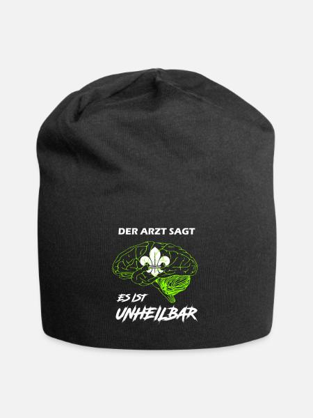 scout - Bonnet en jersey - noir