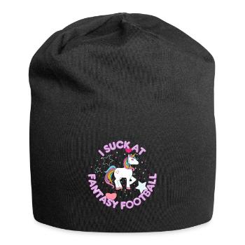 Je sucent Fantasy Football T-shirt Cadeau - Bonnet en jersey - noir - Devant