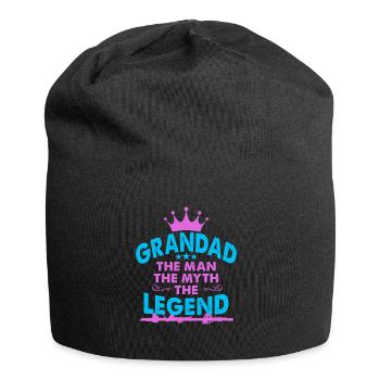 Grandad - Jersey Beanie - black - Front