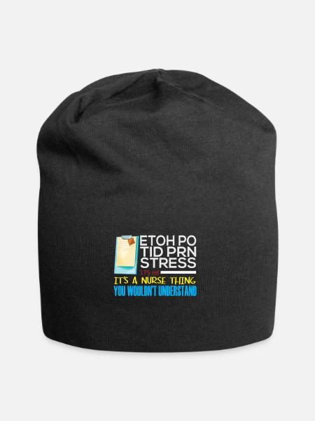 It's Nurse Thing Funny Registered Nurse Saying - Jersey-Beanie - Schwarz