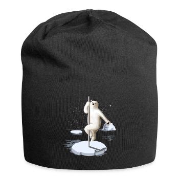 North Pole Dancer Funny Polce Dance Fitness Shirt - Jersey-Beanie - Schwarz - Vorne