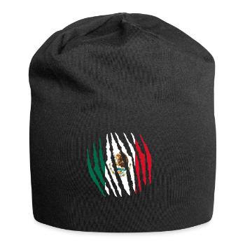 Griffe griffe origine indigène du Mexique .png - Bonnet en jersey - noir - Devant