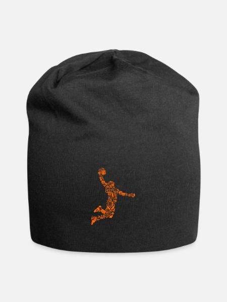 Basketball player - Jersey Beanie - black