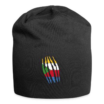 Claw claw tears origin Comoros png - Jersey Beanie - black - Front