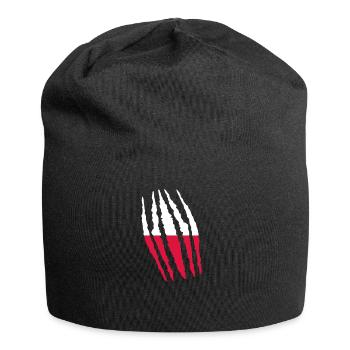 Claw claw cracks origin POLAND polska poland png - Jersey Beanie - black - Front