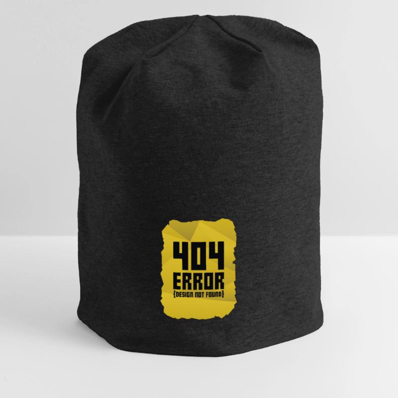 Error message computer gift computer science warning Jersey Beanie