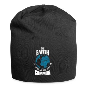 Earth Nature Our World - Jersey Beanie - black - Front