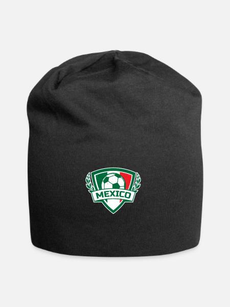 Mexique No 1 équipe cadeau - Bonnet en jersey - noir