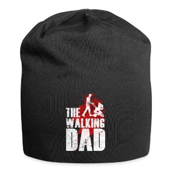 The Walking Dad - Jersey Beanie - black - Front