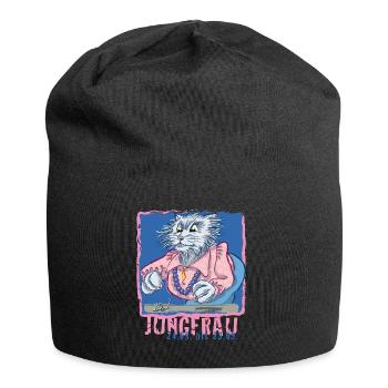 Zodiac sign - Virgo - Jersey Beanie - black - Front
