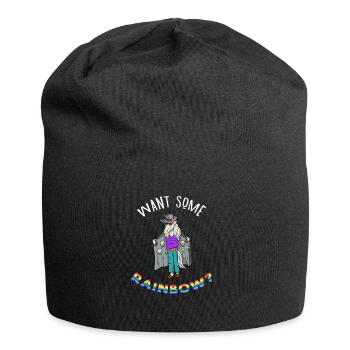 UniCorn Unicorn Dealer Drugs Gras M coka deal new - Jersey Beanie - black - Front