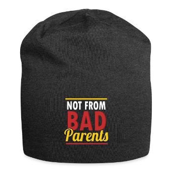 Not From Bad Parents - Jersey Beanie - charcoal grey - Front