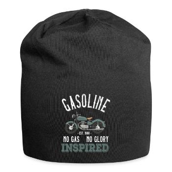 Gasoline - No Gas No Glory - Jersey Beanie - black - Front