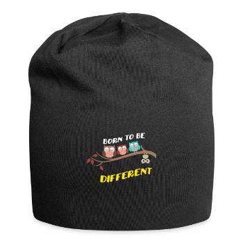 Born To Be Different - Jersey Beanie - black - Front