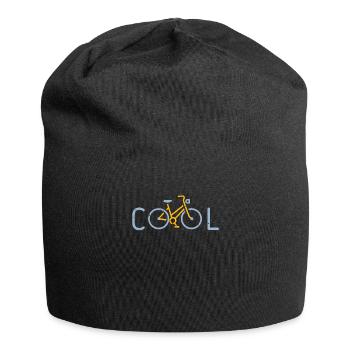 Cool Bicycle Child Baby Gift Funny - Jersey Beanie - black - Front