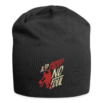No Blood No Foul - Basketball Referee Dunk - Jersey Beanie - black - Front