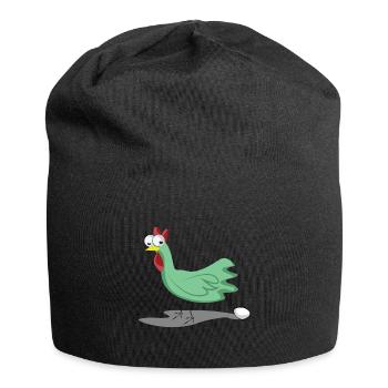 chicken - Jersey Beanie - black - Front
