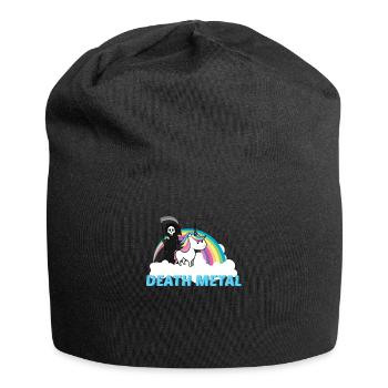 Funny Death Metal Shirt Gift Bet Lost - Jersey Beanie - black - Front