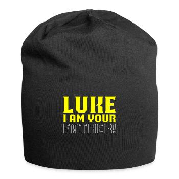 Luke I am your father - Jersey-Beanie - Schwarz - Vorne
