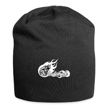 Turbo boost pressure T-shirt tuner Gechenk turbocharger - Jersey Beanie - black - Front