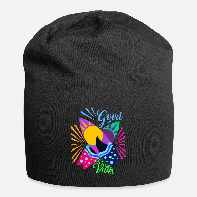 Surfboards - Jersey-Beanie - Schwarz