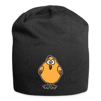 Kueken - Jersey-Beanie - Schwarz - Vorne