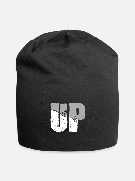 Mountainbike - Jersey-Beanie - Schwarz