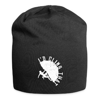 montée - Bonnet en jersey - noir - Devant