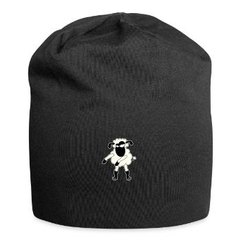 Floss Dance Move Schafe - Jersey-Beanie - Schwarz - Vorne