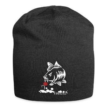 POP UP BOILIE - CARP FISHING - CARP FISHING - Jersey Beanie - charcoal grey - Front