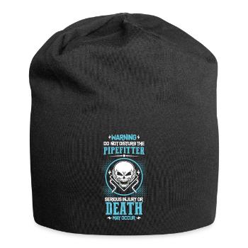 Pipefitter's Warning - Jersey-Beanie - Schwarz - Vorne