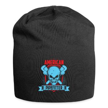 American Pipefitter - Jersey-Beanie - Schwarz - Vorne