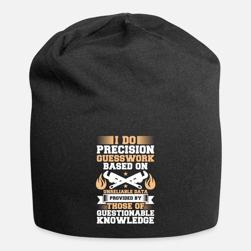 Pipefitters precision - Jersey Beanie - black