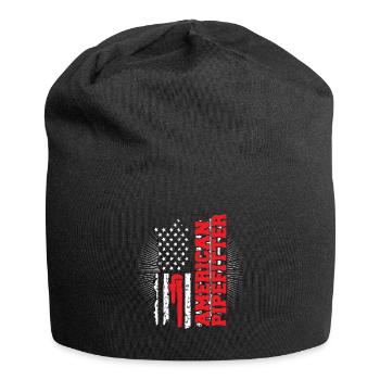 American pipefitter - Jersey Beanie - black - Front