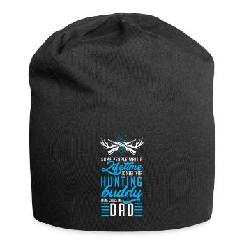 Daddy hunter - Jersey Beanie - black - Front