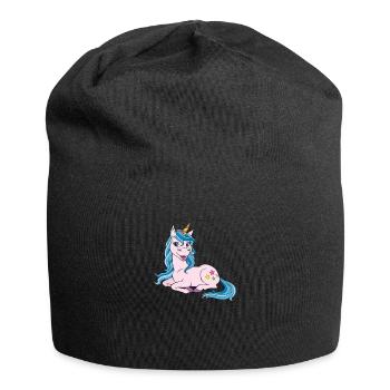 unicorn - Jersey Beanie - black - Front