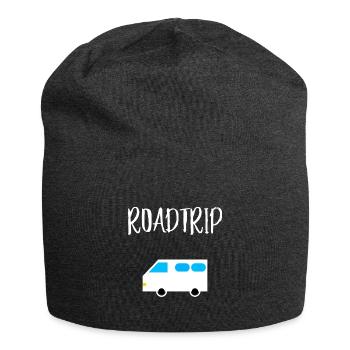 ROAD TRIP - Bonnet en jersey - charbon - Devant