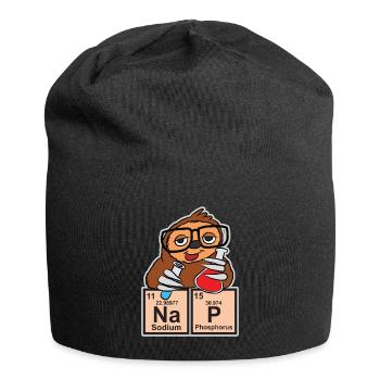 chimie - Bonnet en jersey - noir - Devant