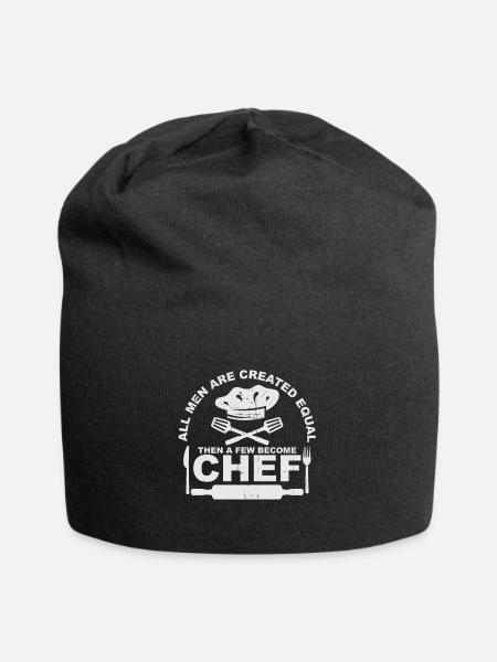 chef - Jersey Beanie - black