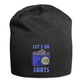Photography Photographer Photo Image Camera Gift - Jersey Beanie - black - Front