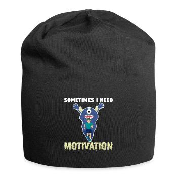 motivation - Jersey Beanie - black - Front