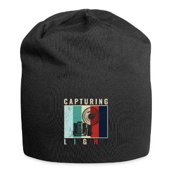 Capturing Light - paparazzi photo editor - Jersey-Beanie - Schwarz - Vorne