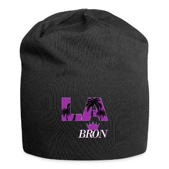 Los Angeles - Jersey Beanie - black - Front