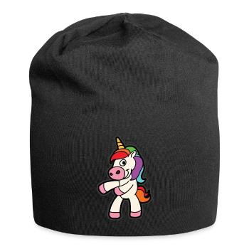 Floss Unicorn comme une chemise de danse Boss - Bonnet en jersey - noir - Devant