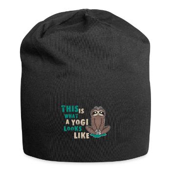 Pilates - Jersey Beanie - black - Front